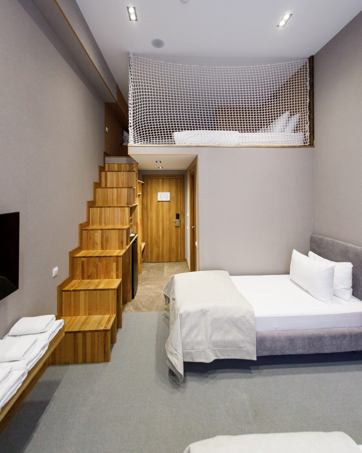 Дуплекс четырехместный (раздельный) - Гостиница Гризли. Архыз ...