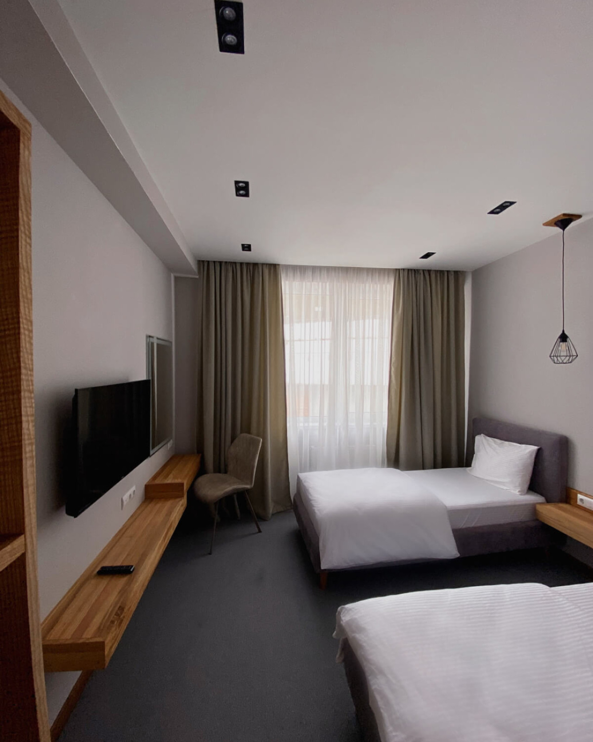 Дуплекс четырехместный (раздельный) - Гостиница Гризли. Архыз ...