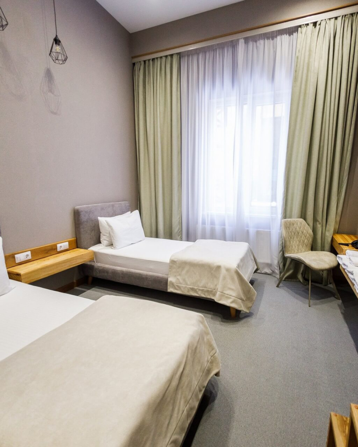 Дуплекс четырехместный (раздельный) - Гостиница Гризли. Архыз ...